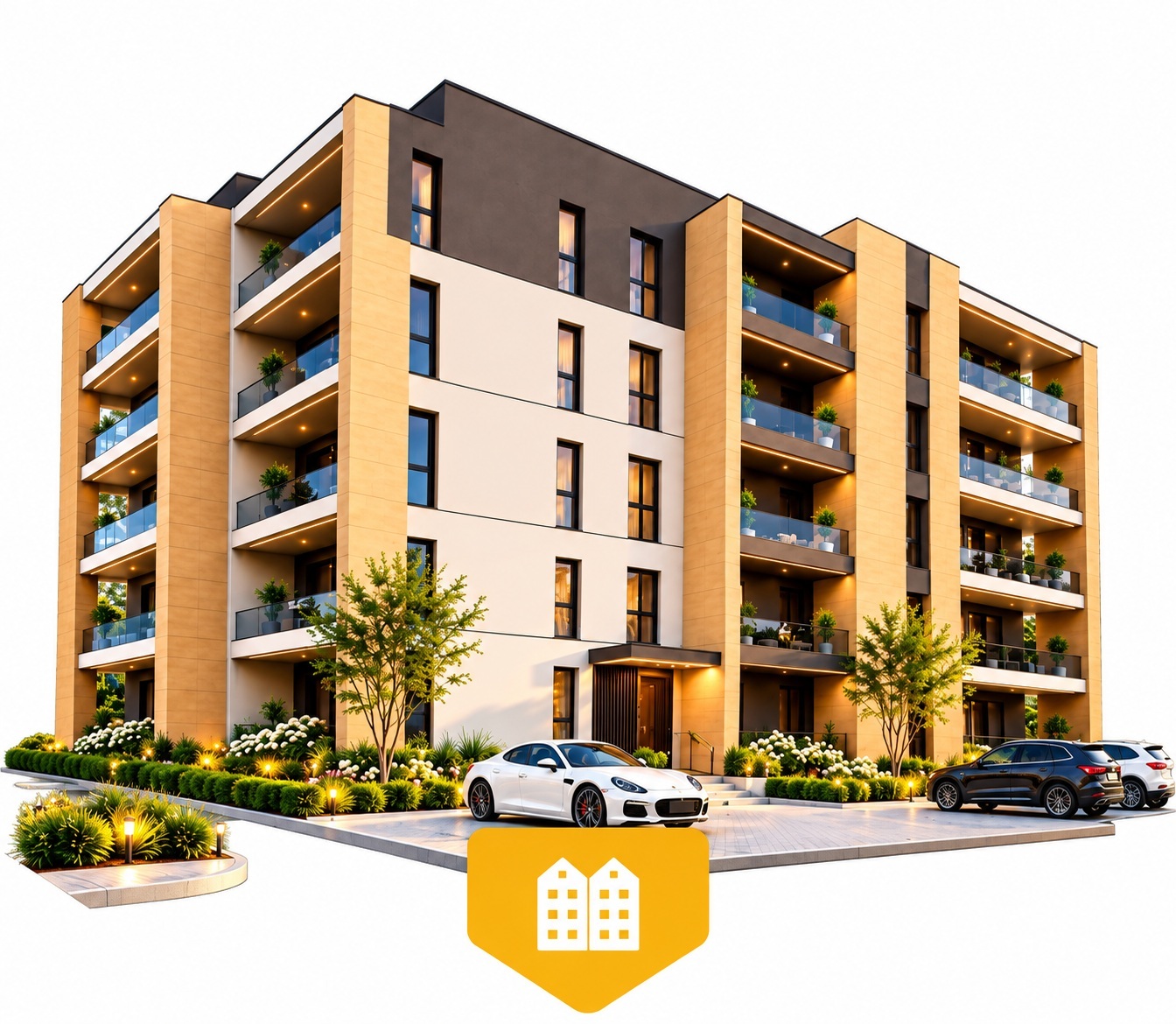 Apartamente la Păulești